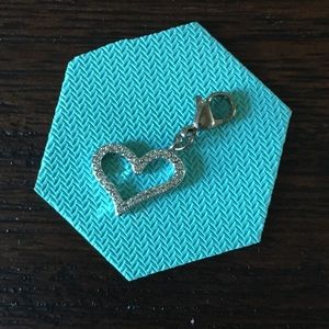 Origami Owl Heart Dangle